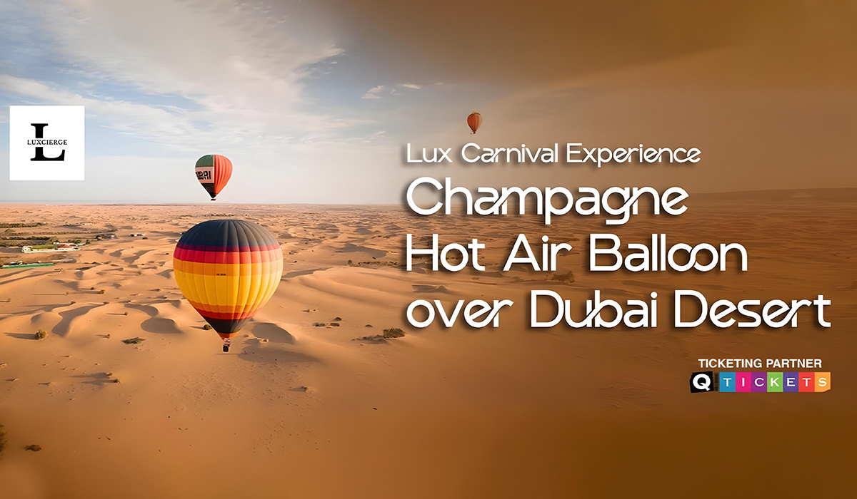 Discover the Magic of the Dubai Desert at Sunrise